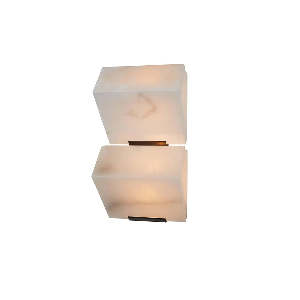 Alabaster Staircase Plug-In Wall Light, Plug-In Wall Sconce, detail 35