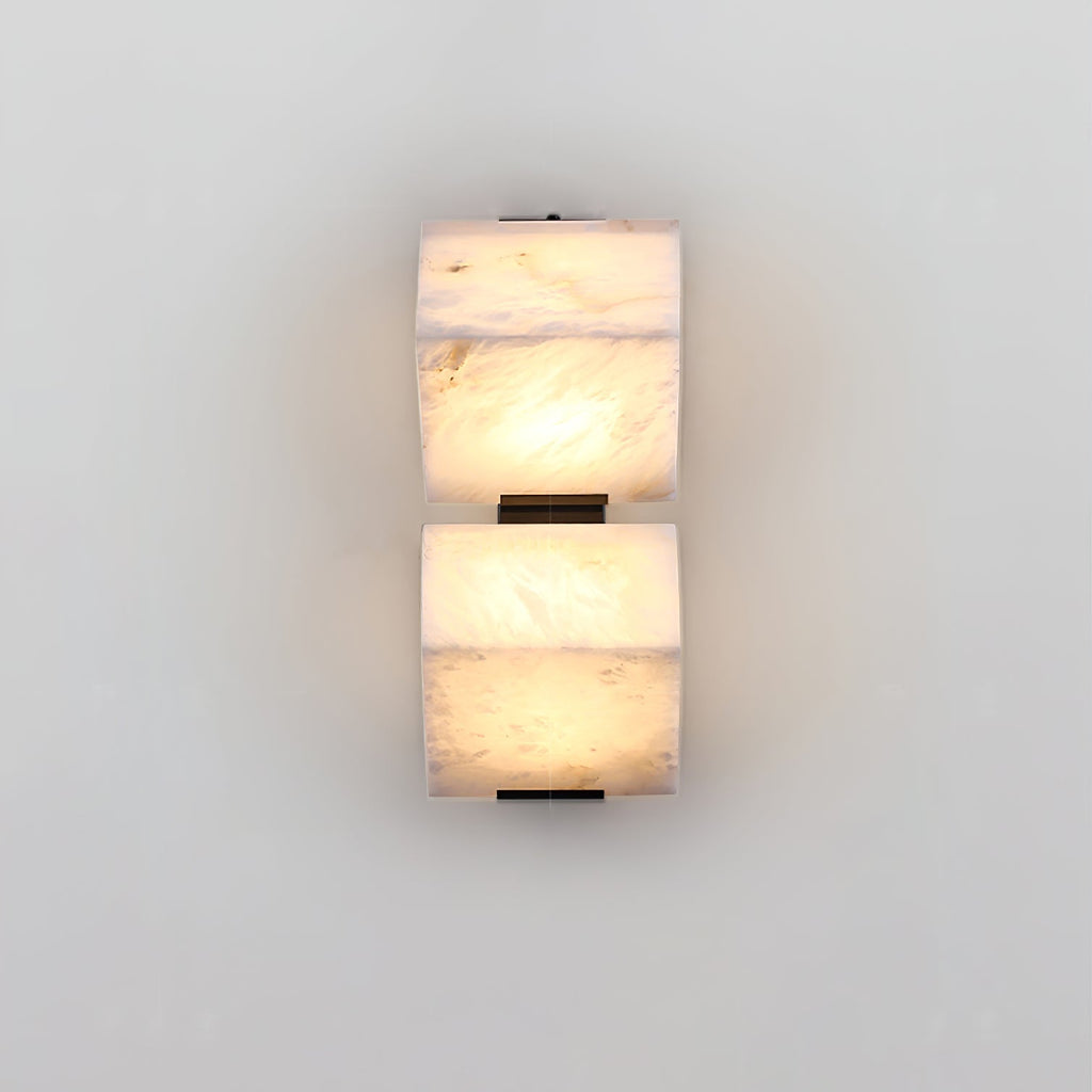 Alabaster Staircase Plug-In Wall Light, Plug-In Wall Sconce, detail 48