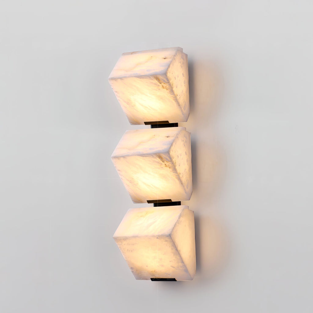 Alabaster Staircase Plug-In Wall Light, Plug-In Wall Sconce, detail 47
