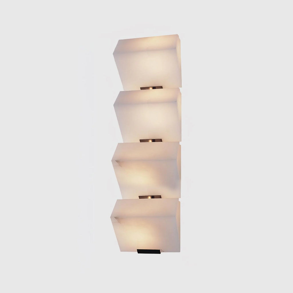 Alabaster Staircase Plug-In Wall Light, Plug-In Wall Sconce, detail 32