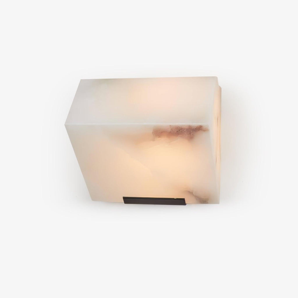 Alabaster Staircase Plug-In Wall Light, Plug-In Wall Sconce, detail 33