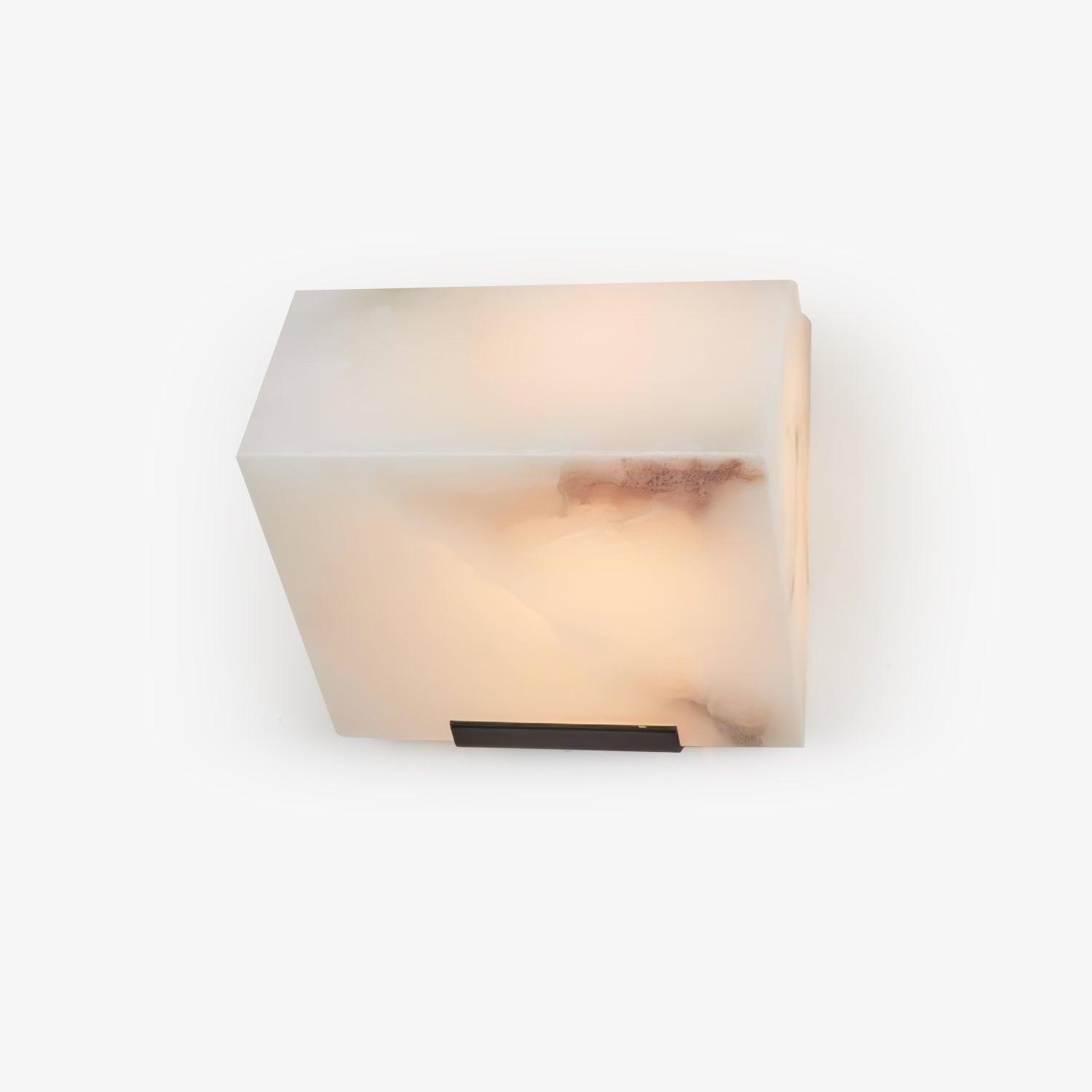Alabaster Staircase Plug-In Wall Light, Plug-In Wall Sconce, detail 33
