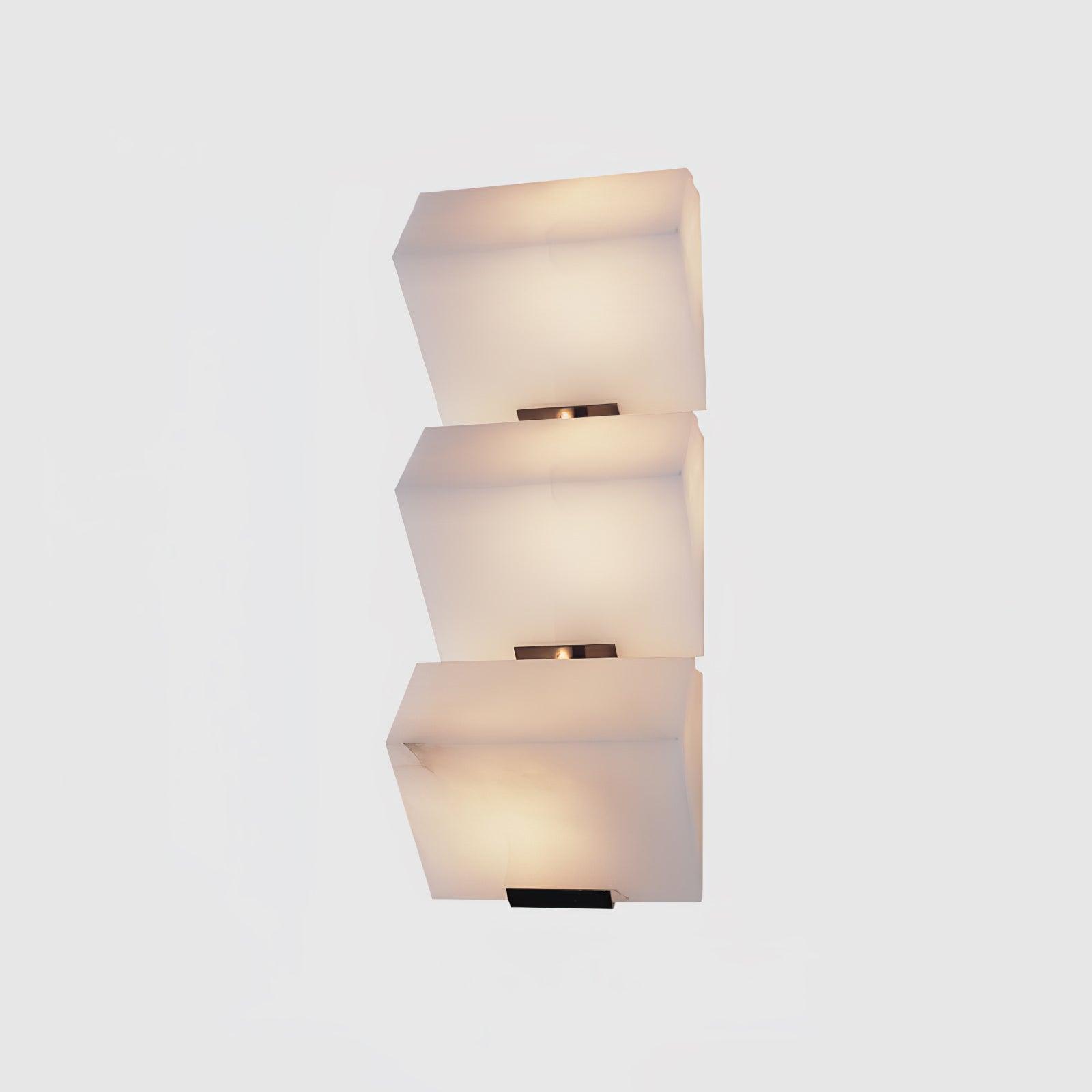 Alabaster Staircase Plug-In Wall Light, Plug-In Wall Sconce, detail 44