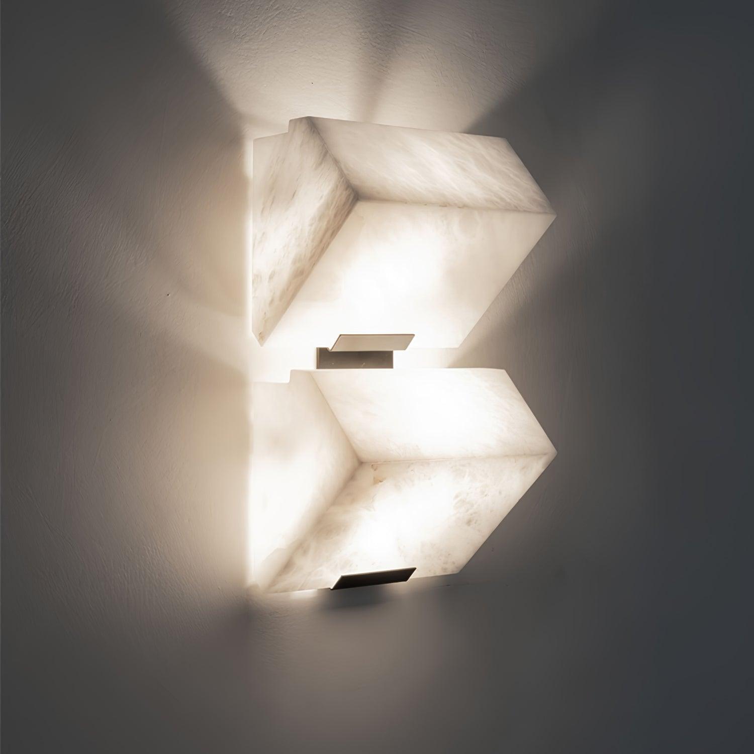 Alabaster Staircase Plug-In Wall Light, Plug-In Wall Sconce, detail 30