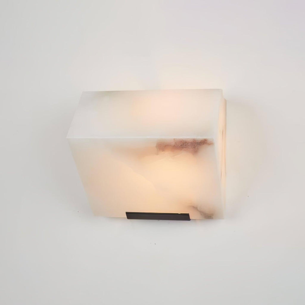 Alabaster Staircase Plug-In Wall Light, Plug-In Wall Sconce, detail 43