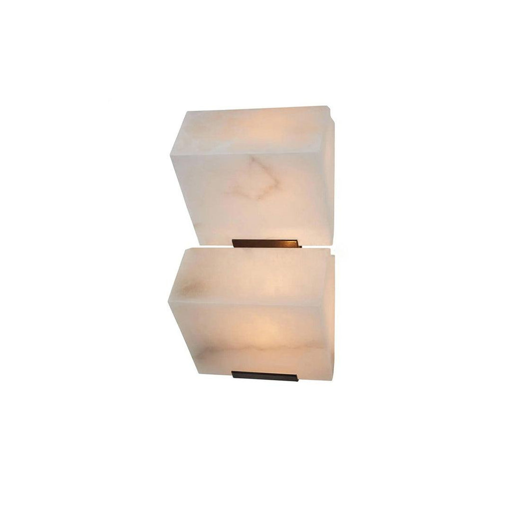 Alabaster Staircase Plug-In Wall Light, Plug-In Wall Sconce, detail 37