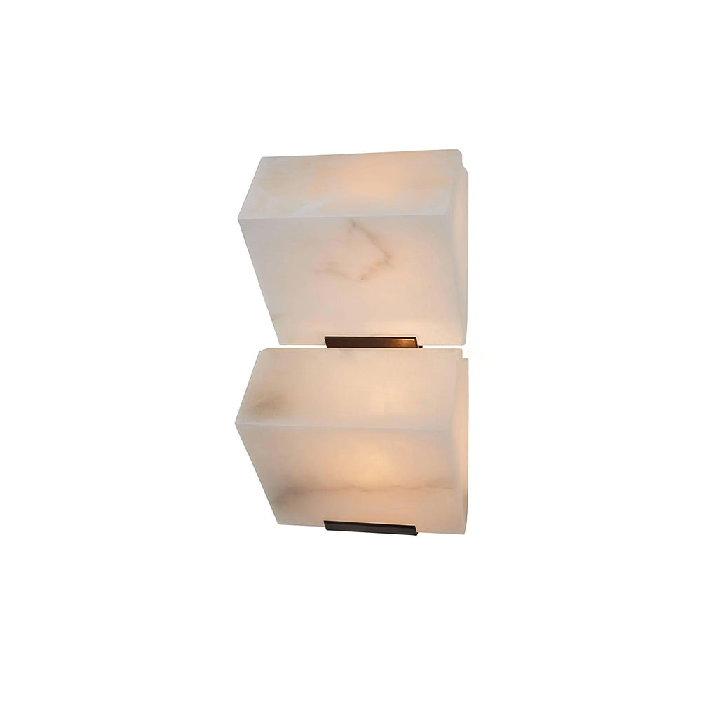 Alabaster Staircase Plug-In Wall Light, Plug-In Wall Sconce, detail 42