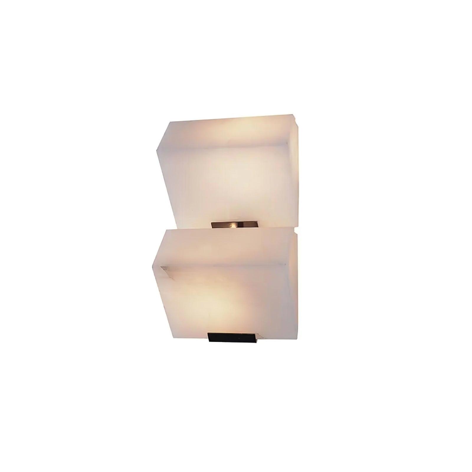 Alabaster Staircase Plug-In Wall Light, Plug-In Wall Sconce, detail 45