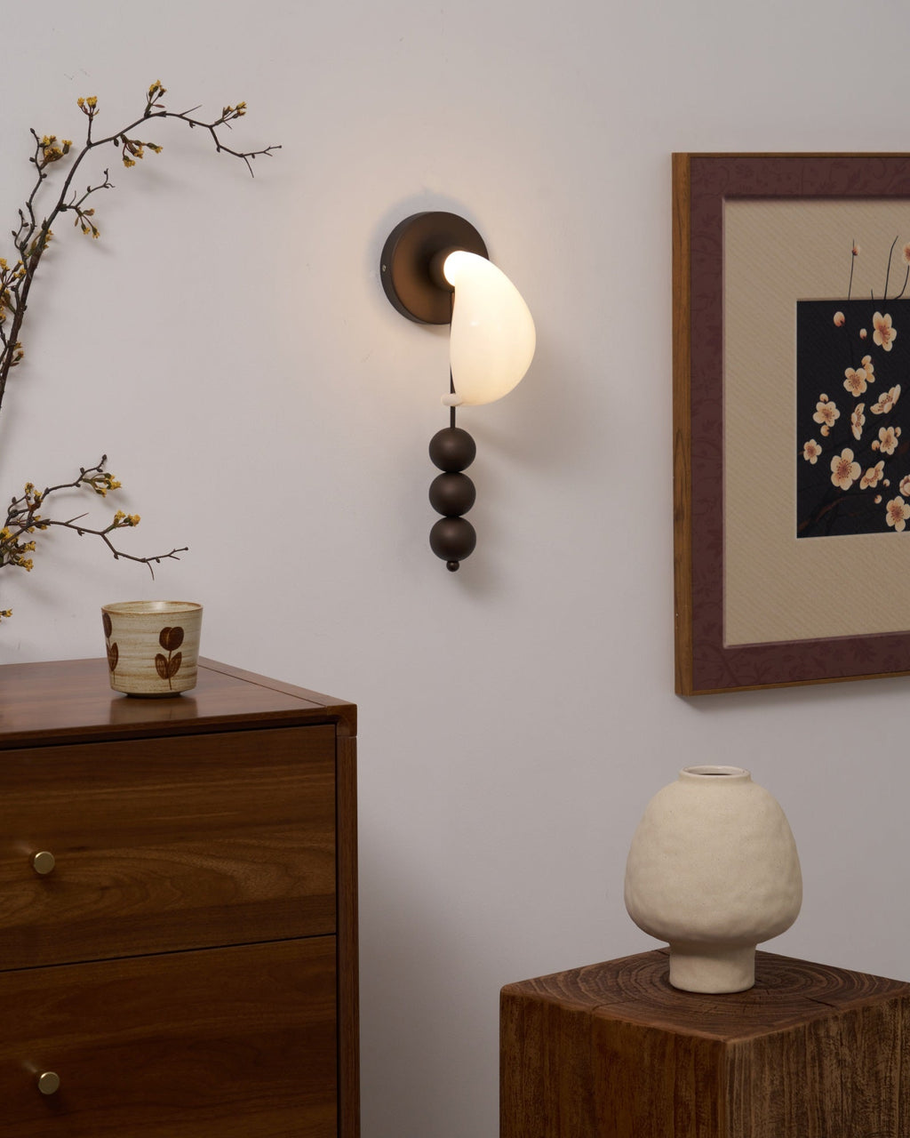 Alabris Wall Light, Hardwired Wall Sconce, detail 13
