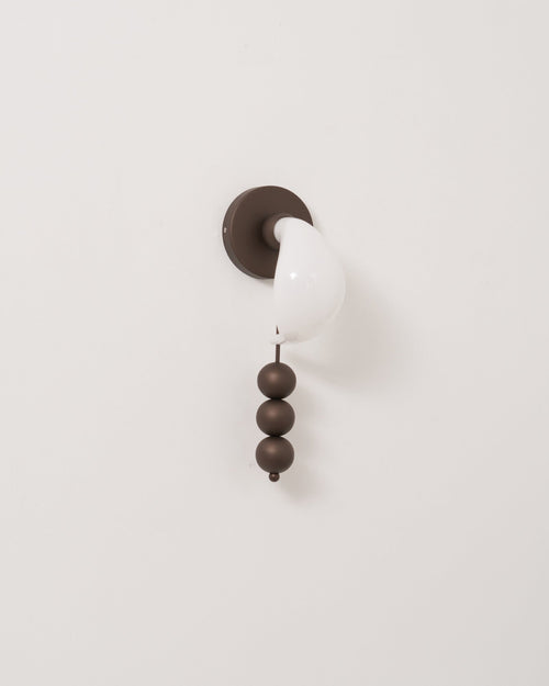 Alabris Wall Light, Hardwired Wall Sconce, detail 2