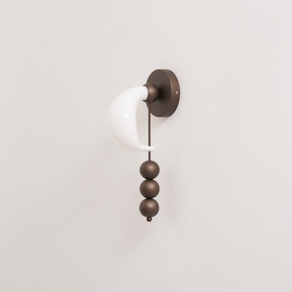 Alabris Wall Light, Hardwired Wall Sconce, detail 4