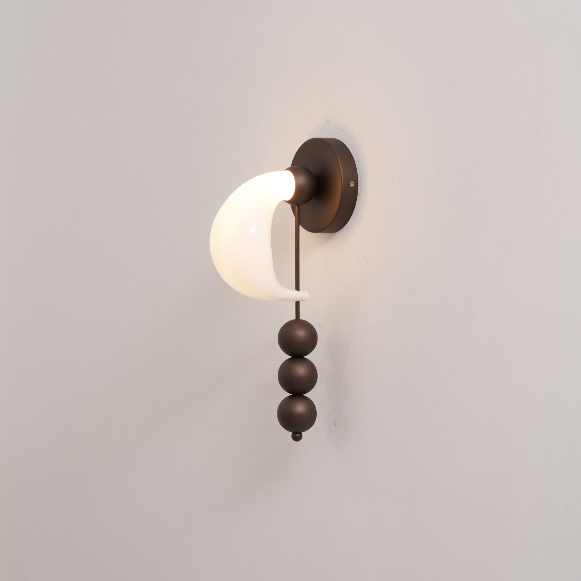 Alabris Wall Light, Hardwired Wall Sconce, detail 5