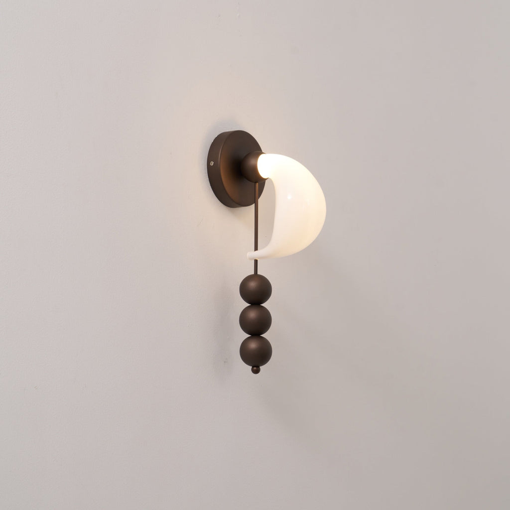 Alabris Wall Light, Hardwired Wall Sconce, detail 6