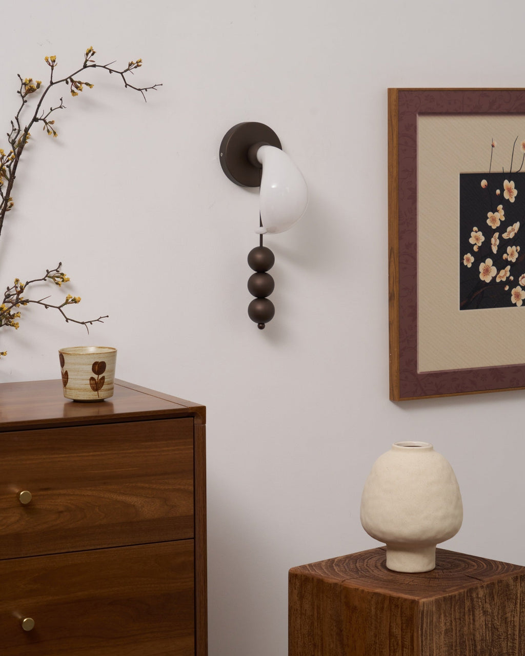 Alabris Wall Light, Hardwired Wall Sconce, detail 14