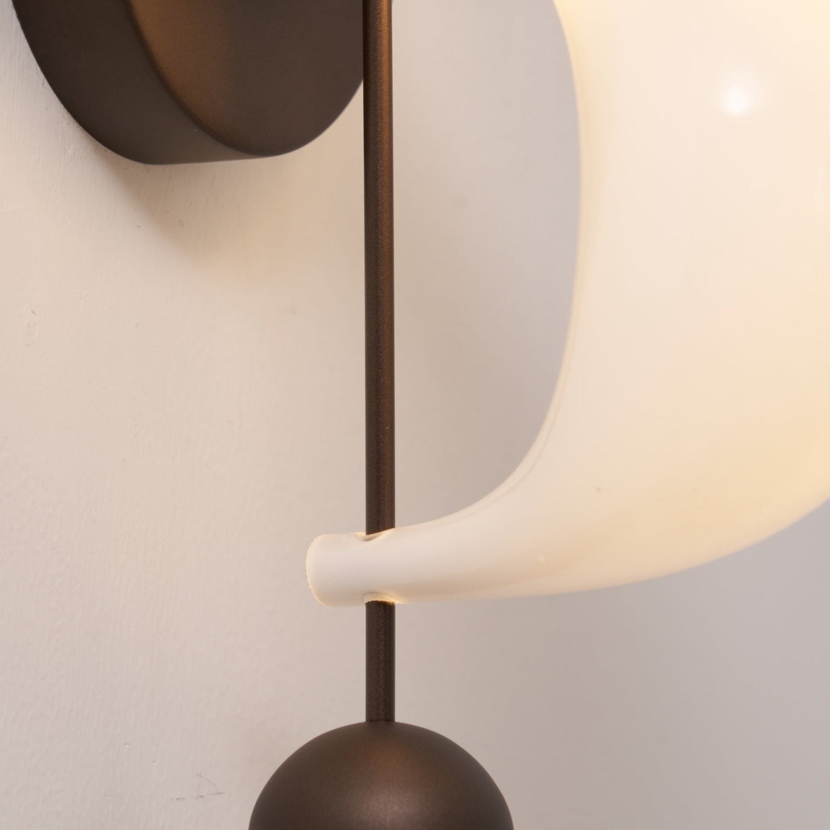 Alabris Wall Light, Hardwired Wall Sconce, detail 25