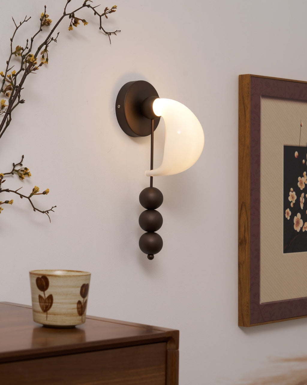 Alabris Wall Light, Hardwired Wall Sconce, detail 10