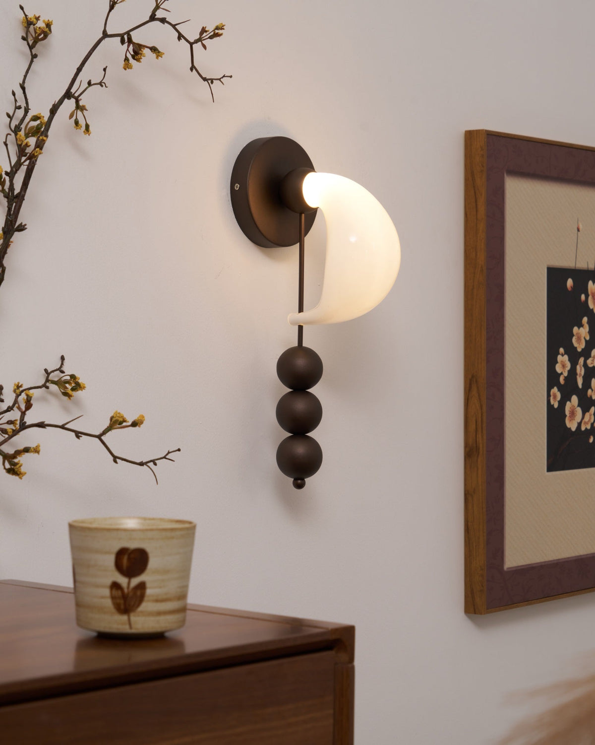 Alabris Wall Light, Hardwired Wall Sconce, detail 20
