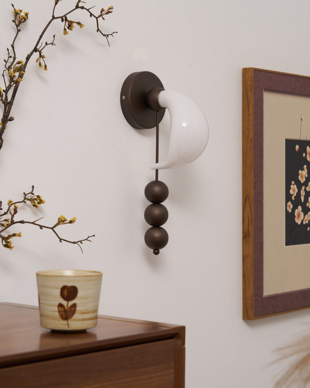 Alabris Wall Light, Hardwired Wall Sconce, detail 11