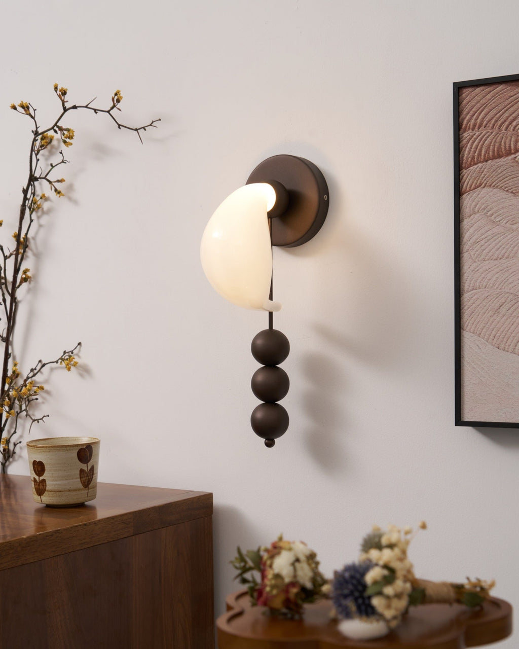 Alabris Wall Light, Hardwired Wall Sconce, detail 22