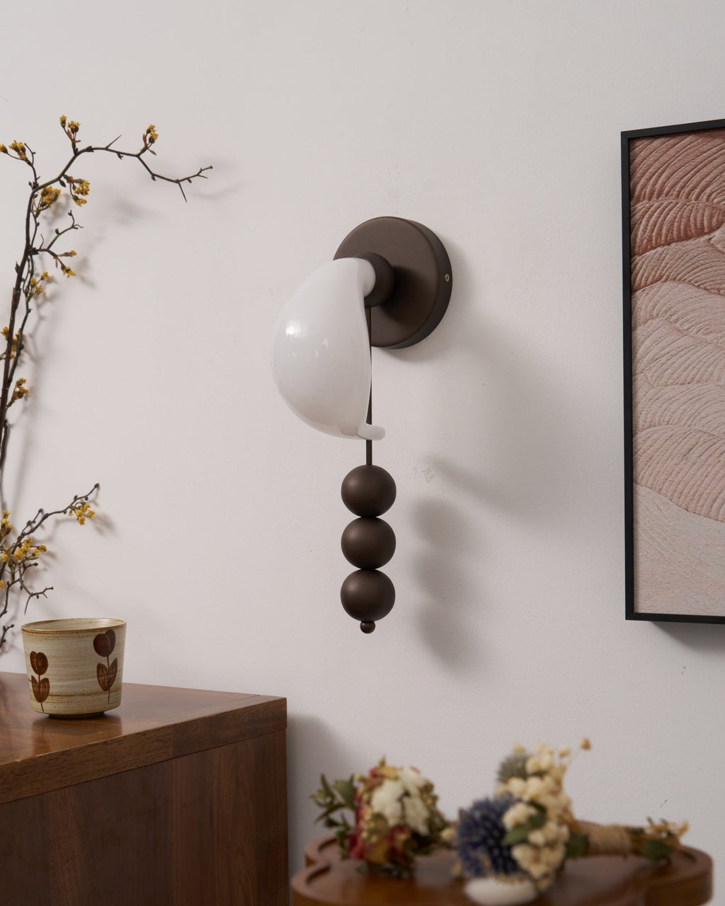 Alabris Wall Light, Hardwired Wall Sconce, detail 15