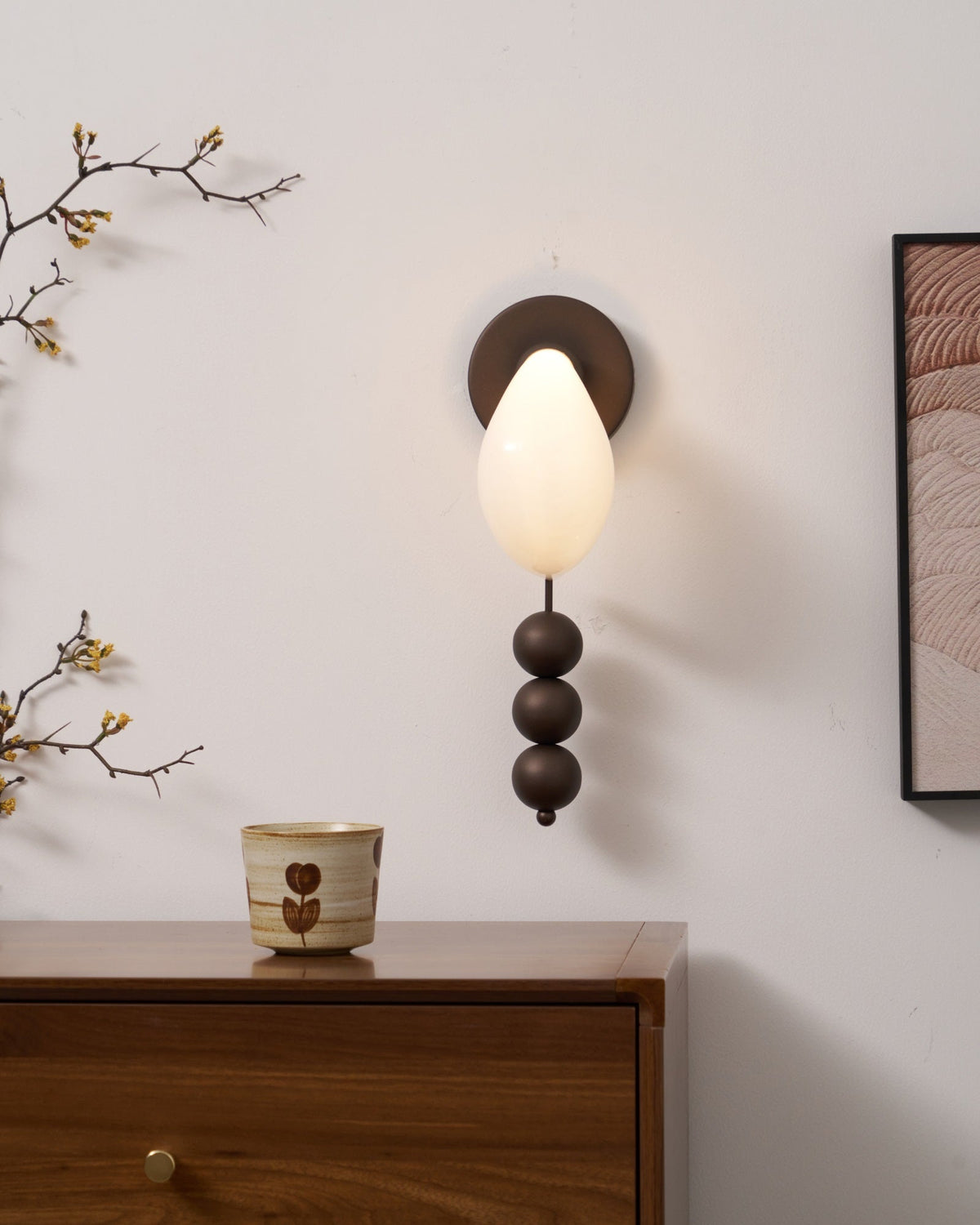 Alabris Wall Light, Hardwired Wall Sconce, detail 17
