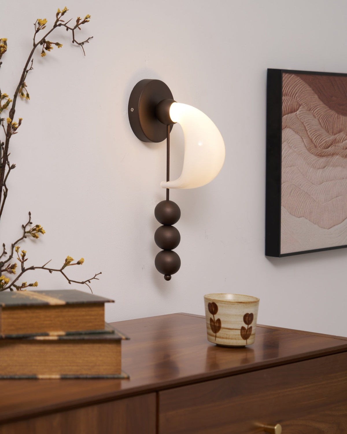 Alabris Wall Light, Hardwired Wall Sconce, detail 23