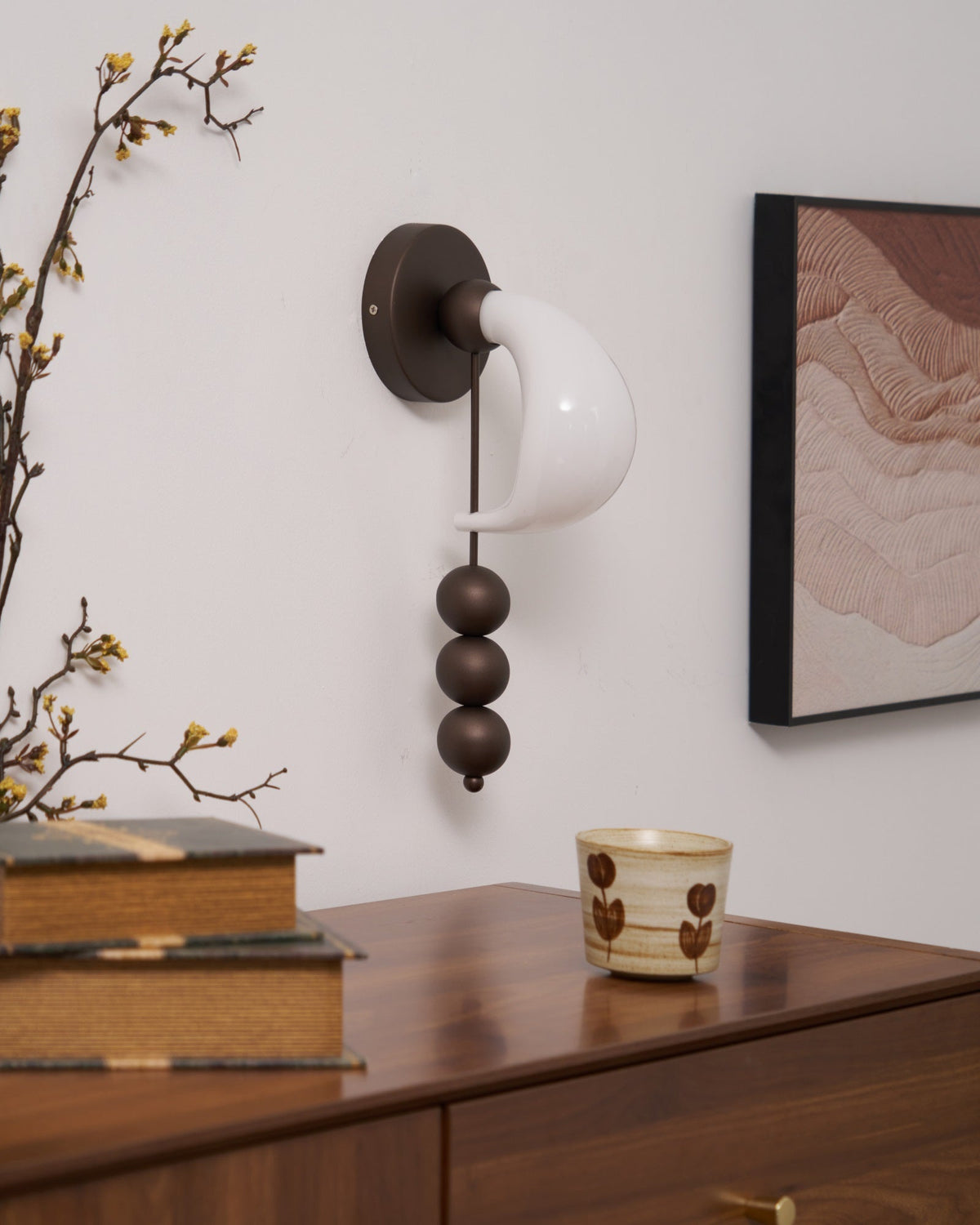 Alabris Wall Light, Hardwired Wall Sconce, detail 21