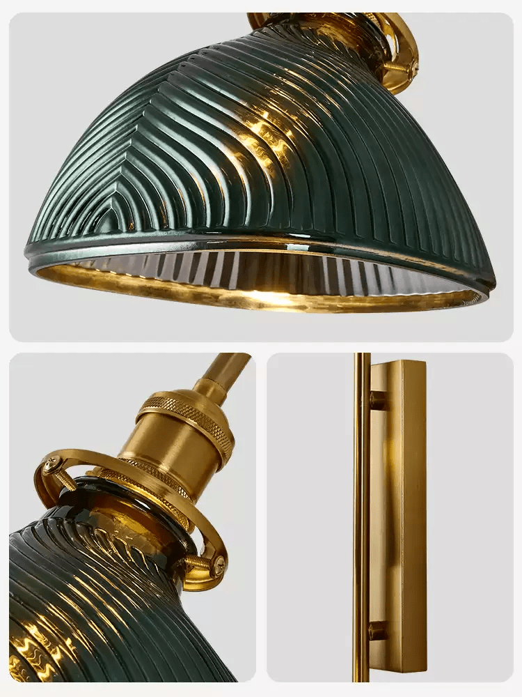Alaric Wall Light, Hardwired Wall Sconce, detail 7