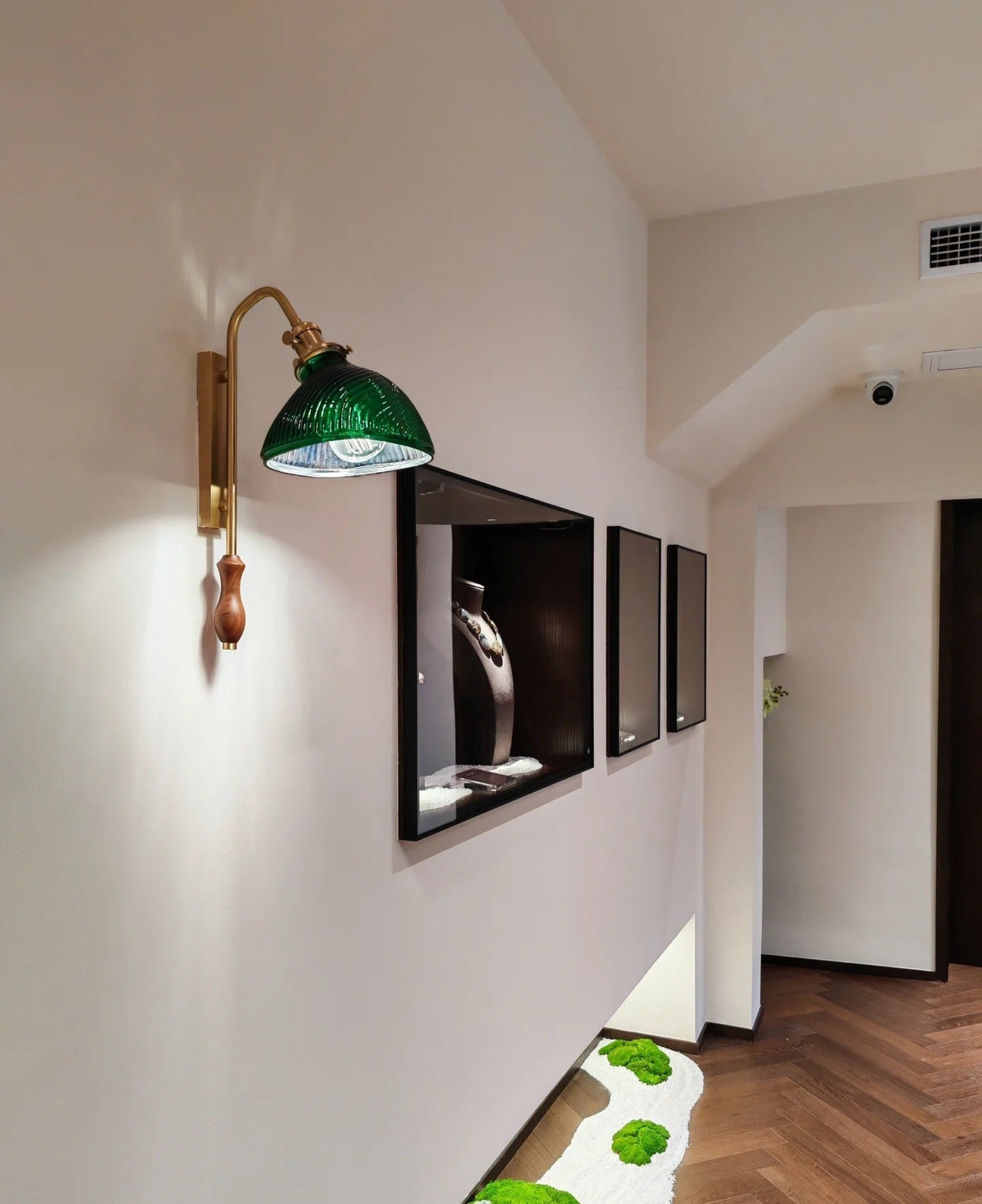 Alaric Wall Light, Hardwired Wall Sconce, detail 10