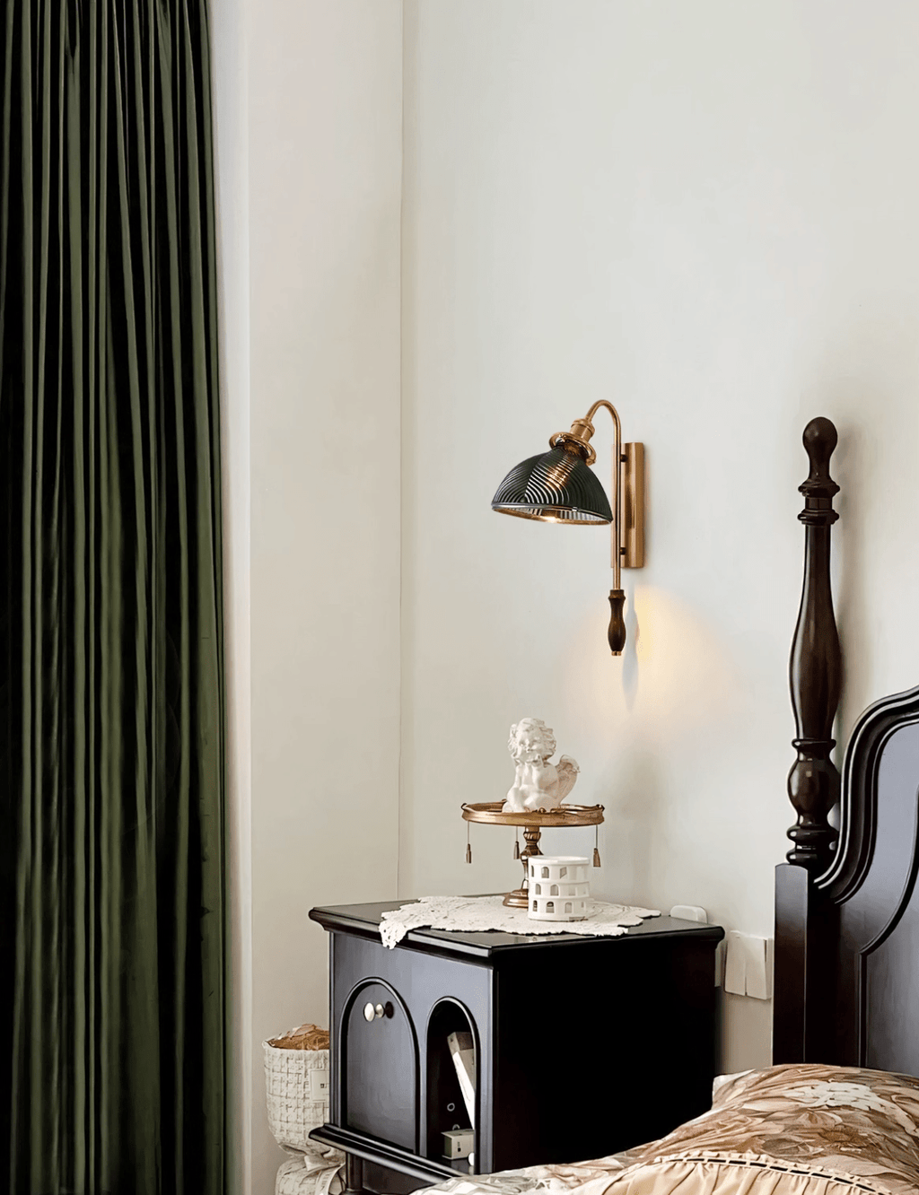 Alaric Wall Light, Hardwired Wall Sconce, detail 12