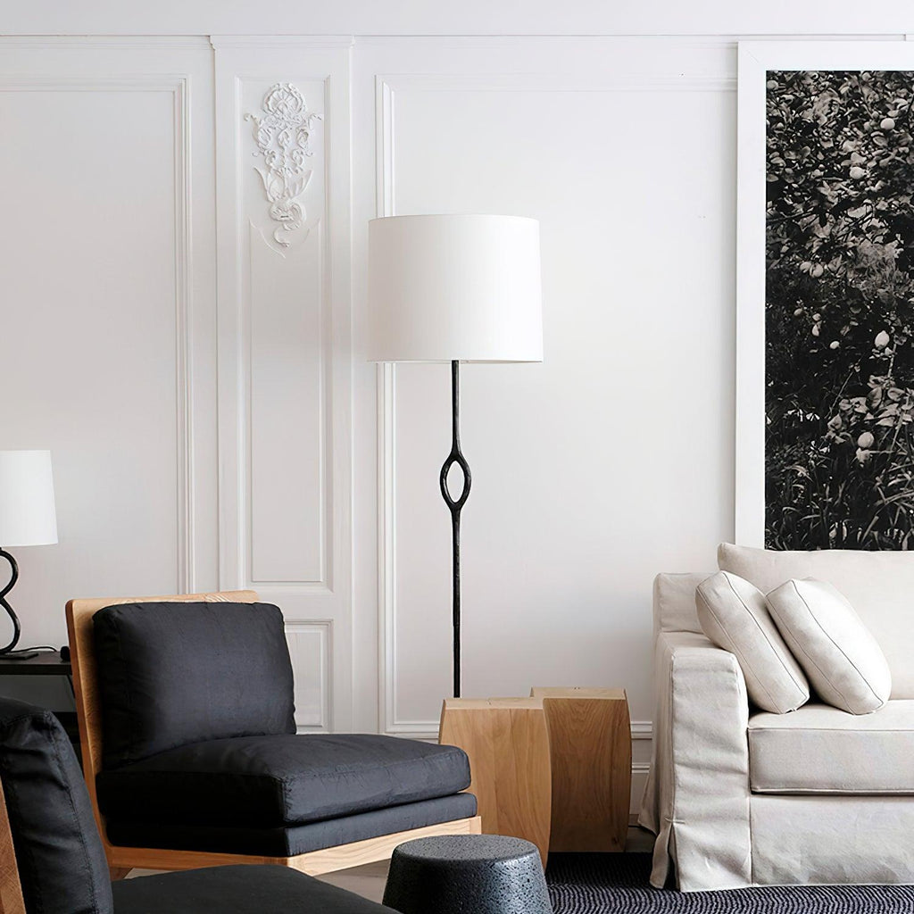 Alassis Floor Light 17.7", Floor Lamp, detail 6