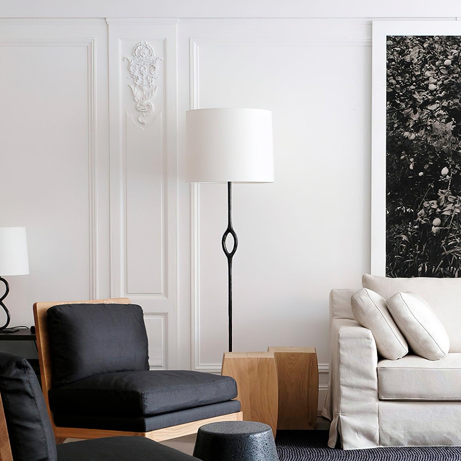 Alassis Floor Light 17.7", Floor Lamp, detail 6