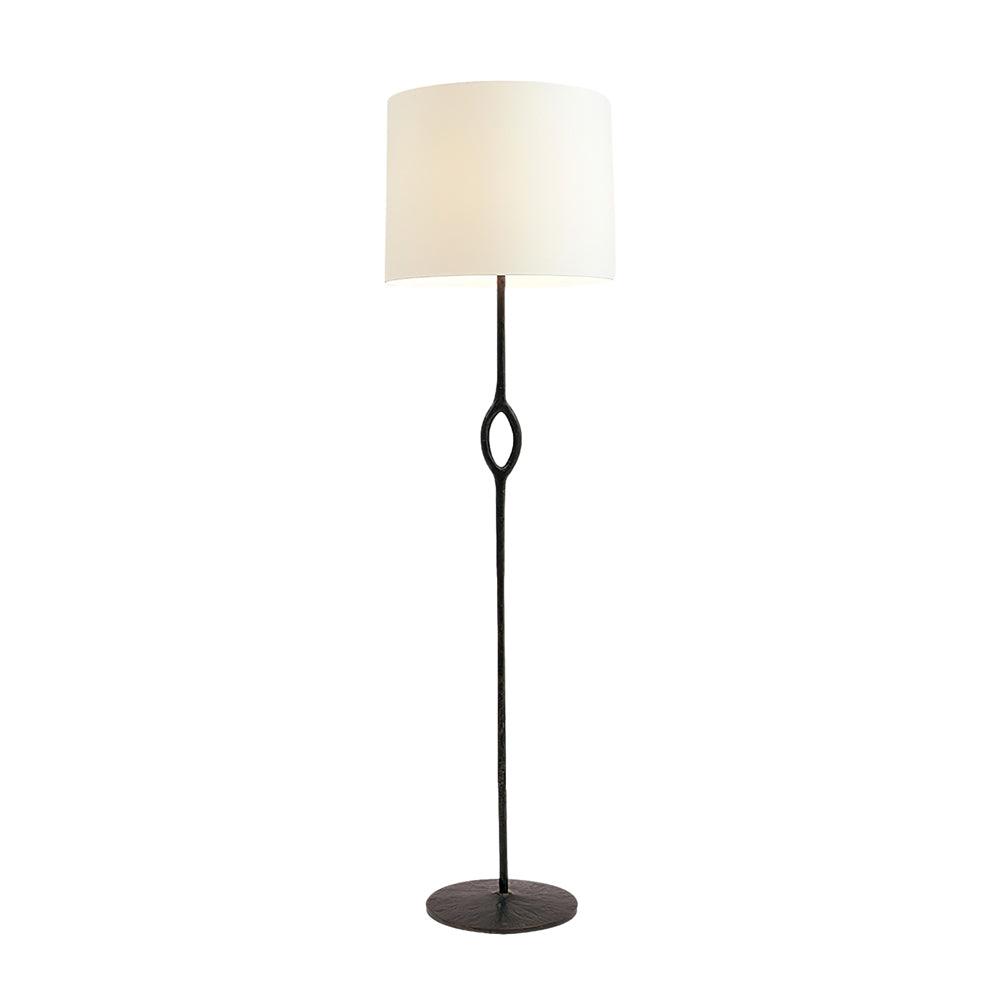 Alassis Floor Light 17.7", Floor Lamp, 45 x 165cm