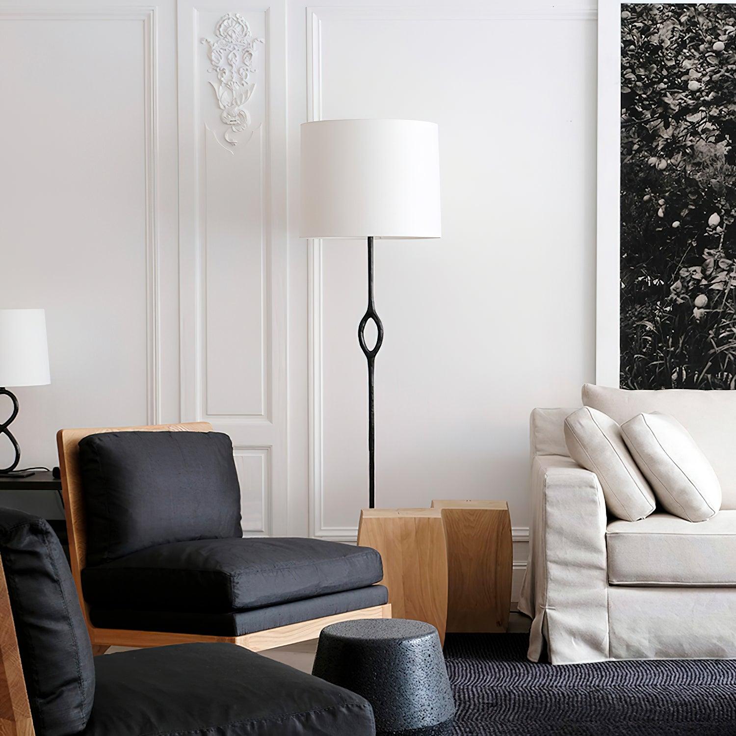 Alassis Floor Light 17.7", Floor Lamp, detail 8