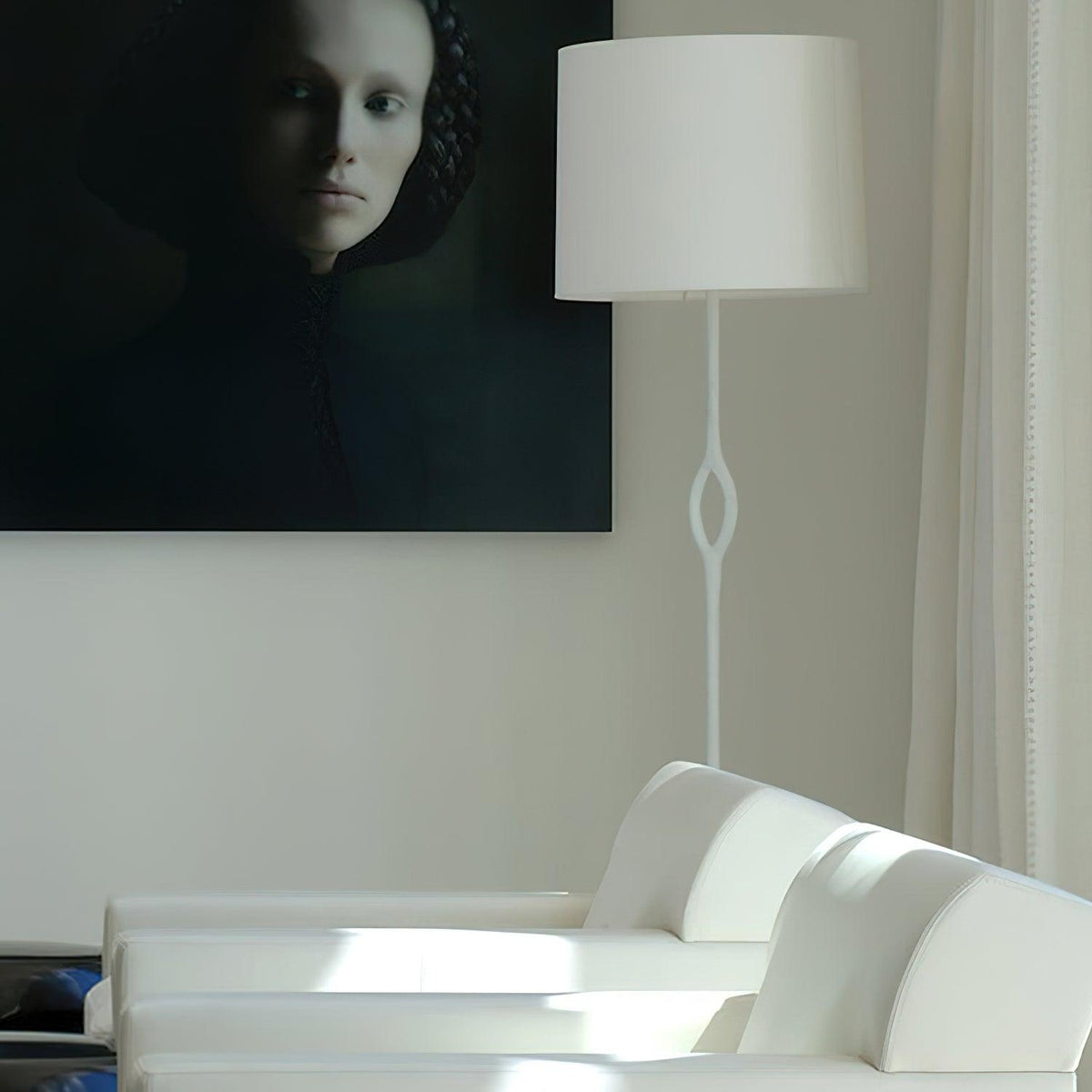 Alassis Floor Light 17.7", Floor Lamp, detail 10
