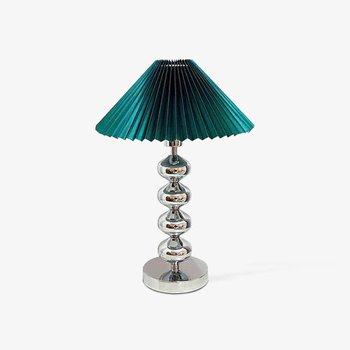 Aleisha Pleated Table Light, Bedside Table Lamp, detail 2