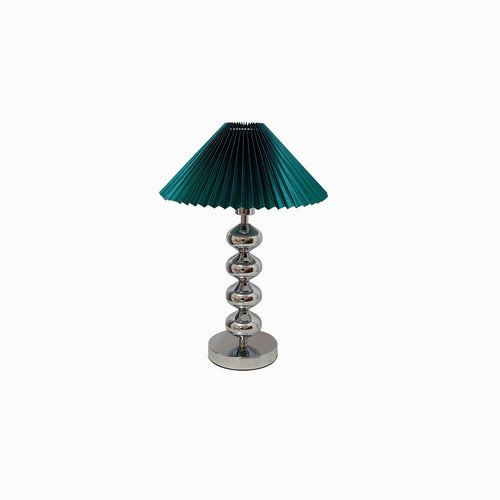 Aleisha Pleated Table Light, Bedside Table Lamp, detail 5