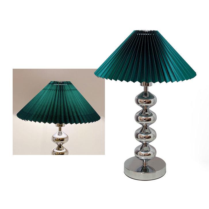 Aleisha Pleated Table Light, Bedside Table Lamp, detail 15