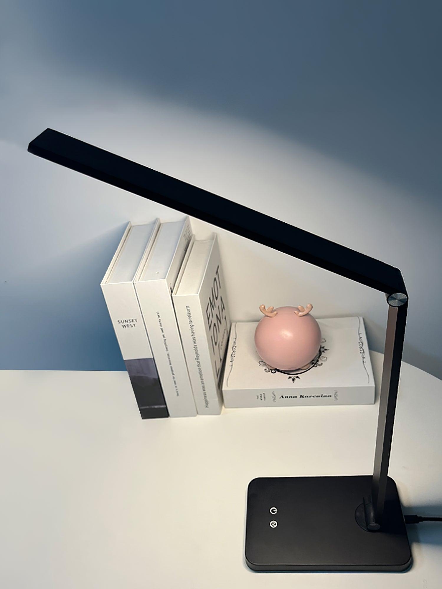 Aleris LED Desk Light with USB Built-in Battery 13", Bedside Table Lamp, detail 6