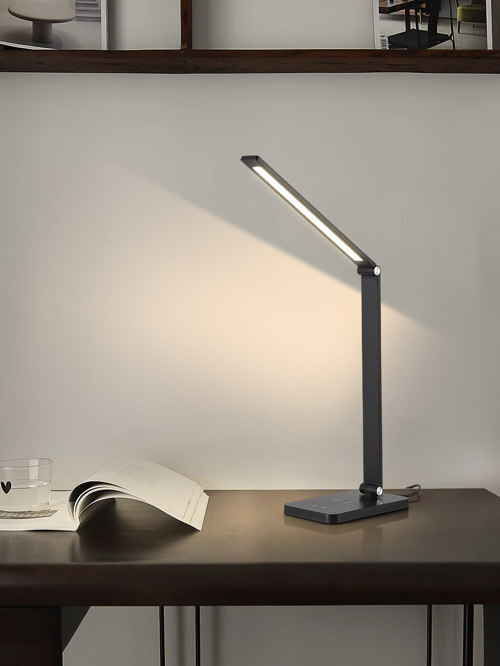 Aleris LED Desk Light with USB Built-in Battery 13", Bedside Table Lamp, detail 9