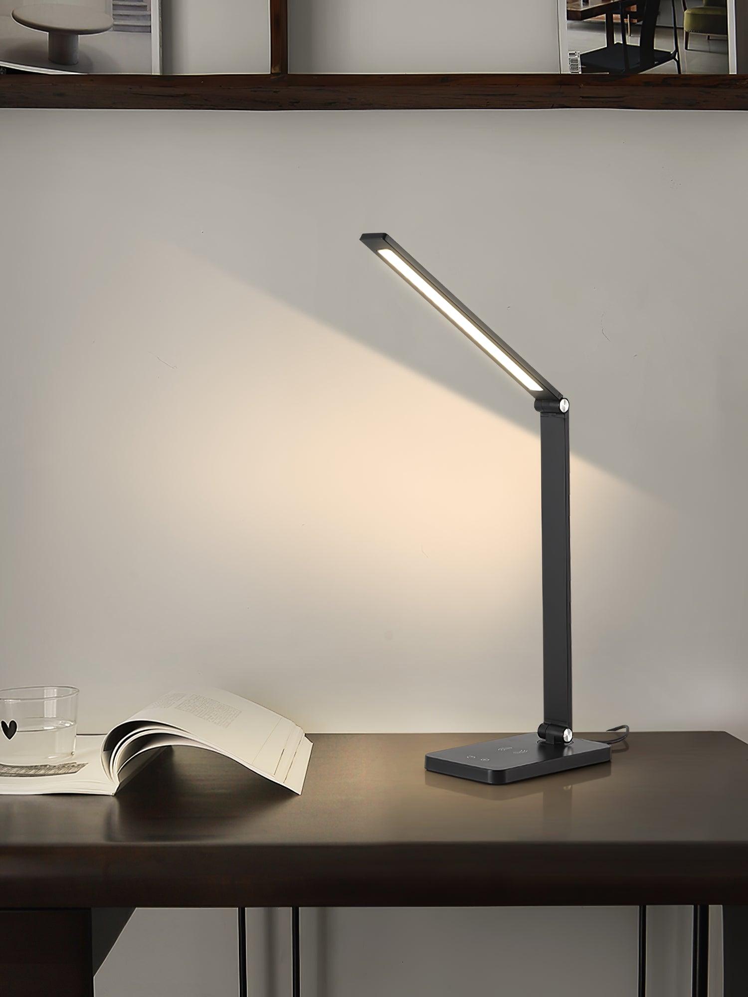 Aleris LED Desk Light with USB Built-in Battery 13", Bedside Table Lamp, detail 9