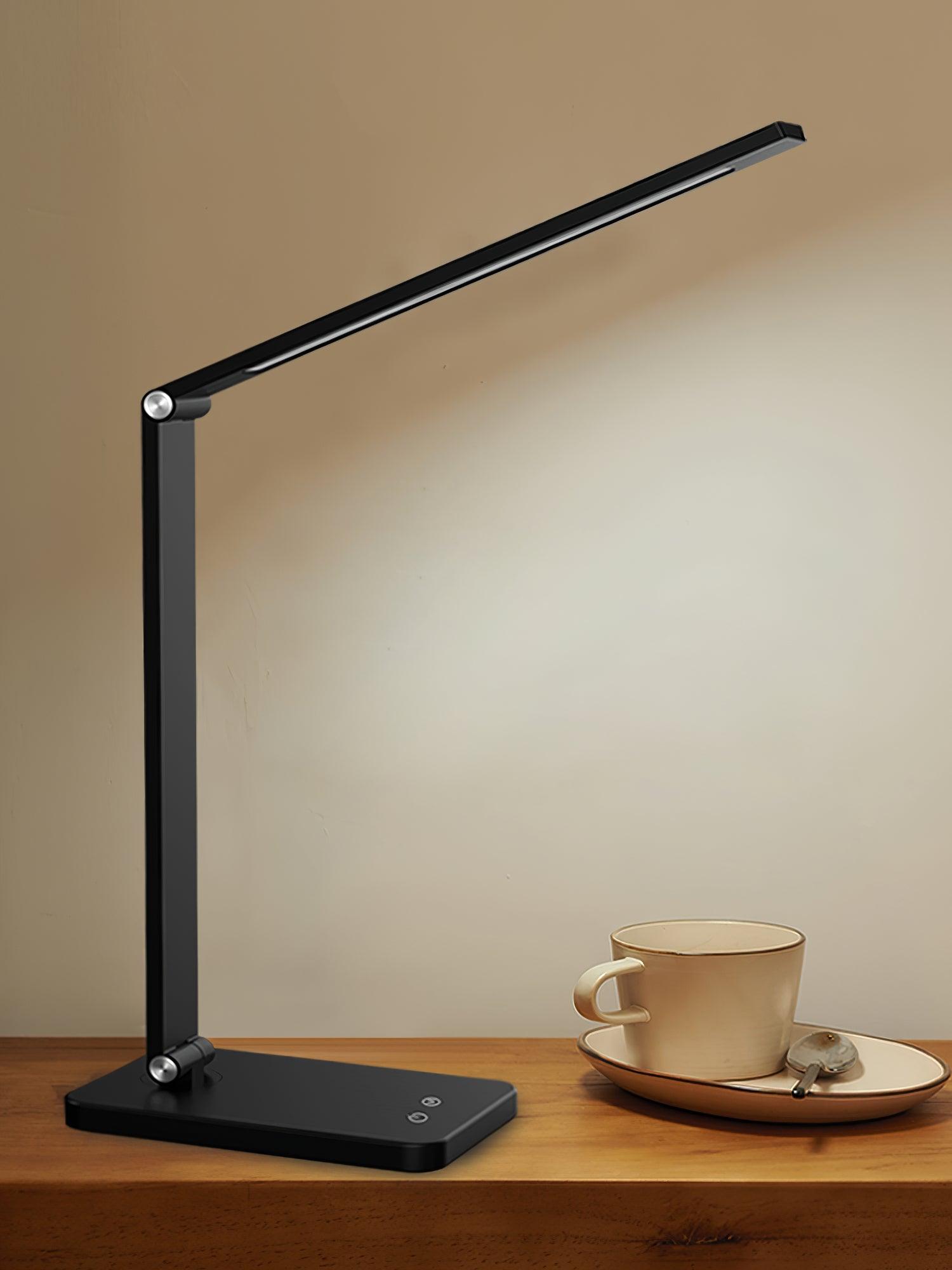 Aleris LED Desk Light with USB Built-in Battery 13", Bedside Table Lamp, detail 10