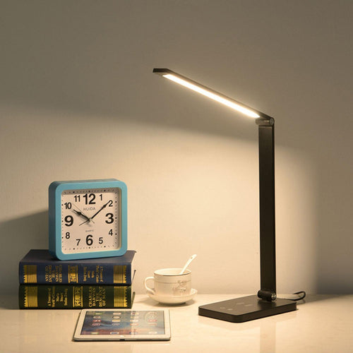 Aleris LED Desk Light with USB Built-in Battery 13", Bedside Table Lamp, detail 2