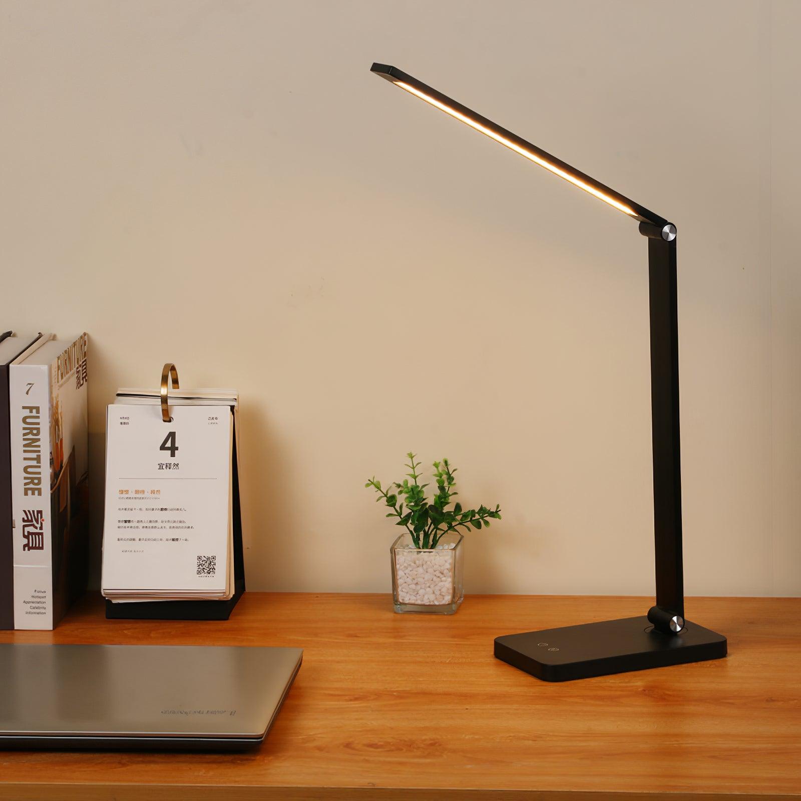 Aleris LED Desk Light with USB Built-in Battery 13", Bedside Table Lamp, detail 4