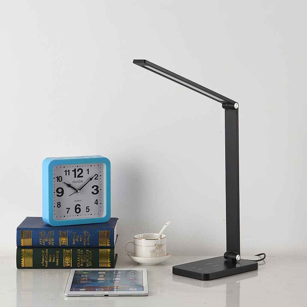 Aleris LED Desk Light with USB Built-in Battery 13", Bedside Table Lamp, detail 5