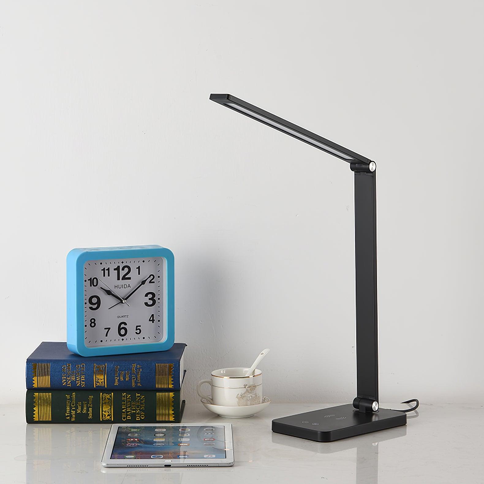 Aleris LED Desk Light with USB Built-in Battery 13", Bedside Table Lamp, detail 5