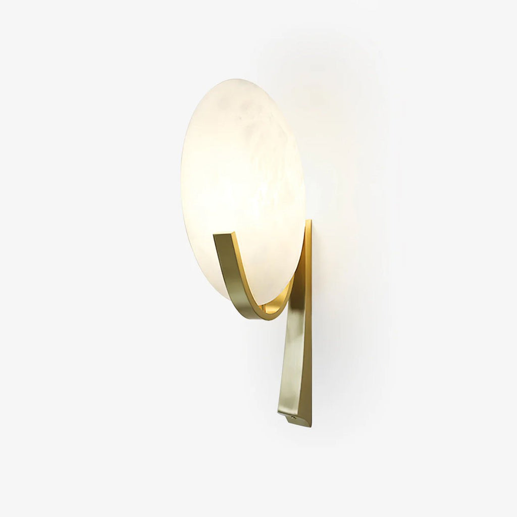 Alice Alabaster Plug-In Wall Light, Plug-In Wall Sconce, detail 41