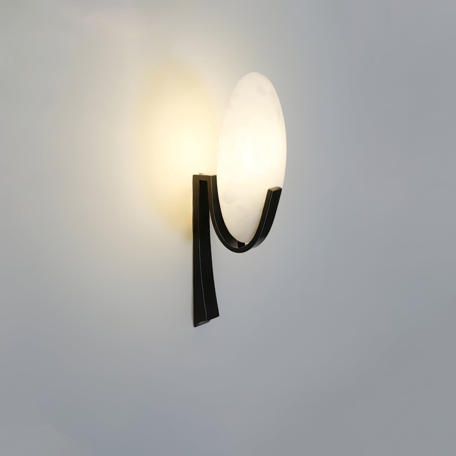 Alice Alabaster Wall Light, Hardwired Wall Sconce, detail 39