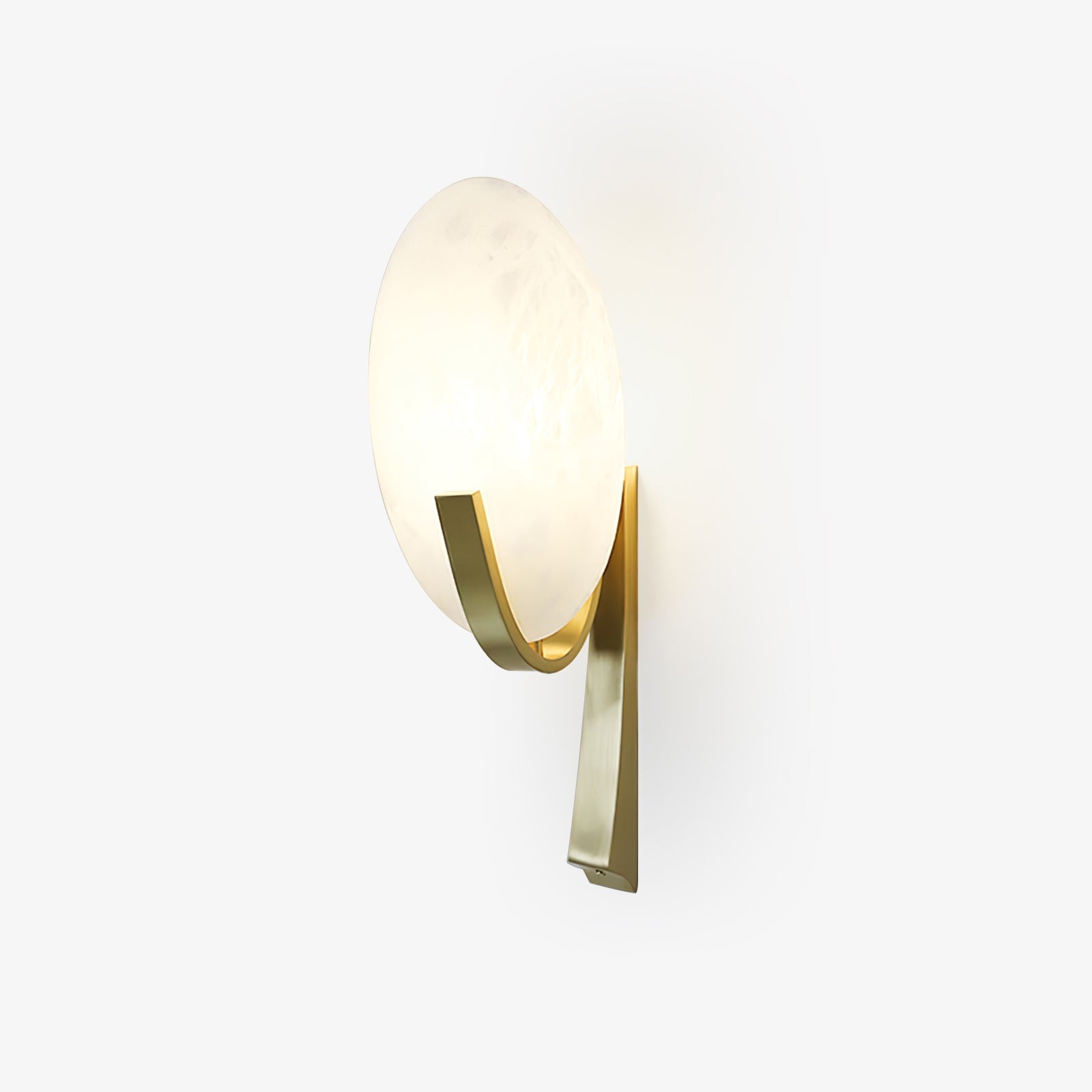 Alice Alabaster Wall Light, Hardwired Wall Sconce, detail 38