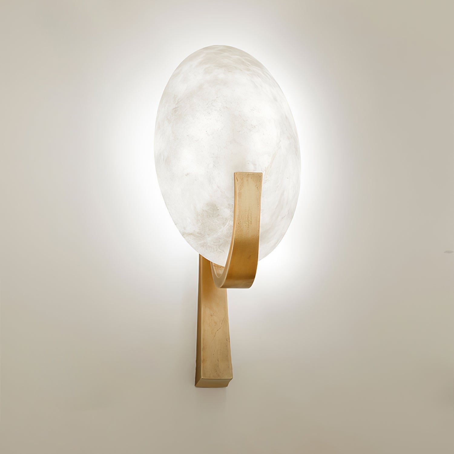Alice Alabaster Wall Light, Hardwired Wall Sconce, detail 34